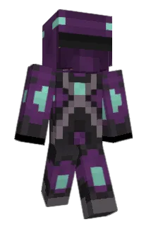 CapitainRex Minecraft avatar full body