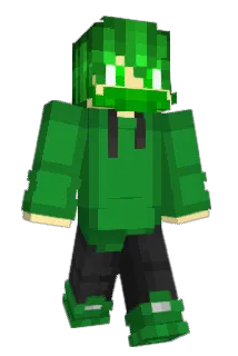 CapitaineMarius Minecraft avatar full body