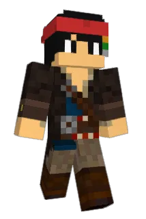 CapitaineNiamor Minecraft avatar full body