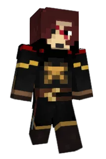 CapitainePyratt Minecraft avatar full body