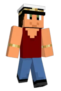 Capitaine_Lulu Minecraft avatar full body