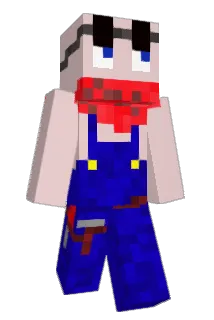 CapitalWasteland Minecraft avatar full body