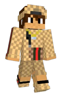 Capital_Benz Minecraft avatar full body
