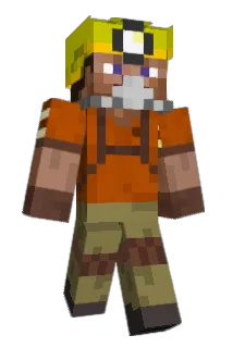 Capitaler Minecraft avatar full body