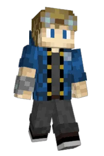 Minecraft-Avatar von CapitanBlitz: ganzer Körper