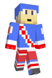 CapitanHawke Minecraft avatar full body