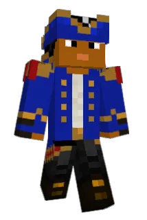 CapitanLOCK Minecraft avatar full body