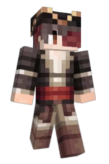CapitanMader Minecraft avatar full body