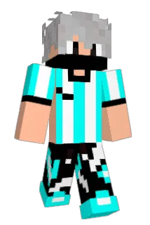 CapitanMongo Minecraft avatar full body