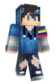 CapitanOrejitas Minecraft avatar full body