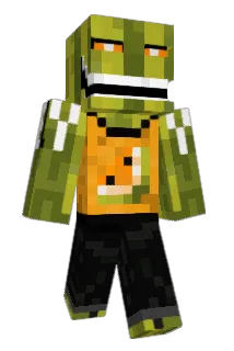 CapitanPapaya Minecraft avatar full body
