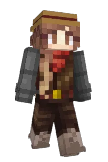 CapitanPirk Minecraft avatar full body