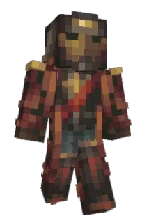 CapitanPyro Minecraft avatar full body