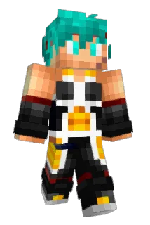 CapitanSergio Minecraft avatar full body