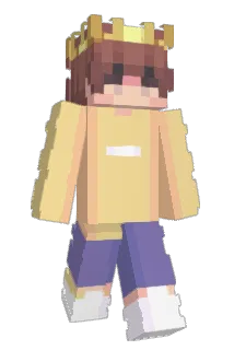 CapitanTukiTuki Minecraft avatar full body