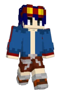 Capitan_Kaiju Minecraft avatar full body