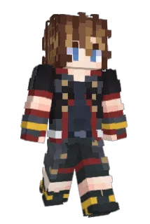 Capitan_Star Minecraft avatar full body