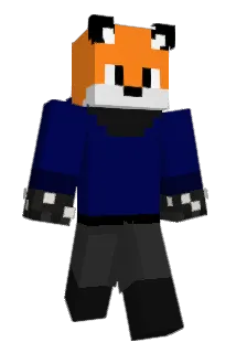 CapitanfoxMC Minecraft avatar full body