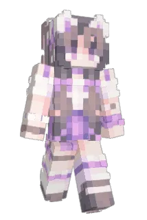 Capitano_White Minecraft avatar full body