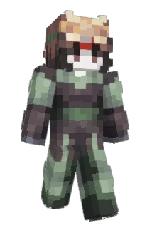 CapitaoGabriel12 Minecraft avatar full body
