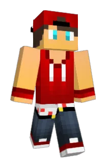 CapitaoPlayer Minecraft avatar full body