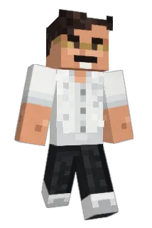 CapitaoQQ Minecraft avatar full body