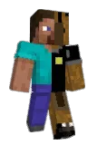 Capitt Minecraft avatar full body
