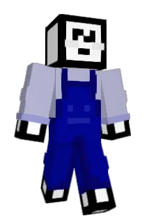 Capitunist Minecraft avatar full body