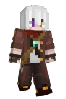 CapivaraCharmosa Minecraft avatar full body