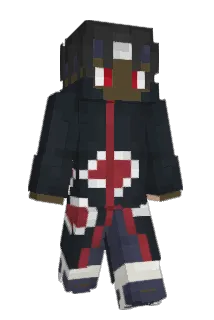 Capkan Minecraft avatar full body