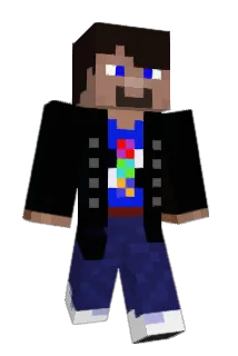 Caplad Minecraft avatar full body