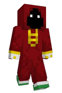 CapnAtomic Minecraft avatar full body