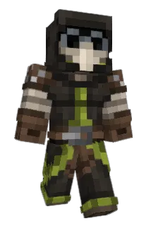 CapnBFG Minecraft avatar full body