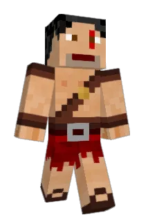 CapnDah Minecraft avatar full body