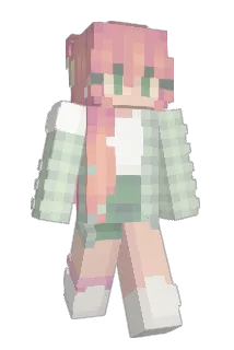 CapnJNUTT Minecraft avatar full body