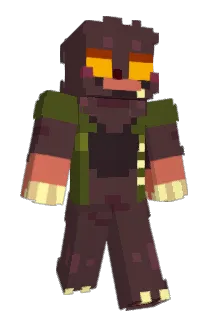 CapnKerfufflez Minecraft avatar full body