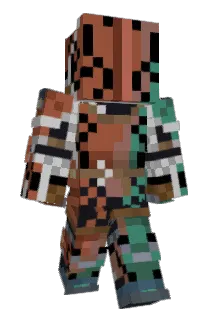 CapnKomo Minecraft avatar full body