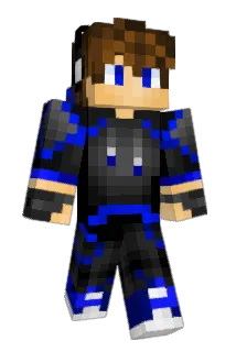 CapnKrusty Minecraft avatar full body