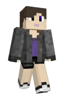 CapnLyssa Minecraft avatar full body