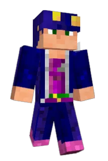 CapnMM Minecraft avatar full body