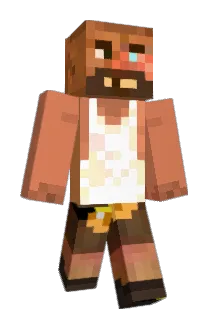 CapnNutbutter Minecraft avatar full body