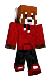 CapnRed00 Minecraft avatar full body