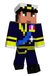 Capn_Rich Minecraft avatar full body