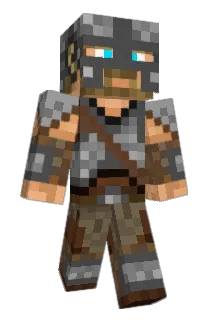 Capncrackerjack Minecraft avatar full body