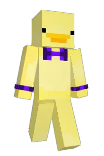 Capnquack45 Minecraft avatar full body