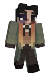 CapoeriaLucio Minecraft avatar full body