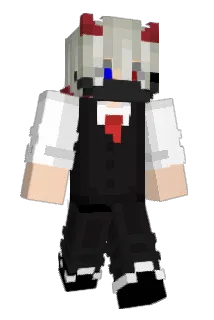 Capote_man Minecraft avatar full body