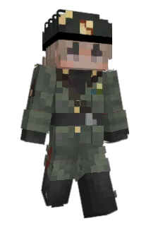 CapozuvichJr Minecraft avatar full body