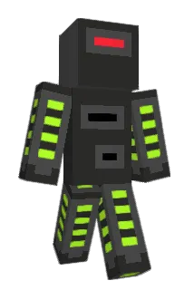 Capp0bvious Minecraft avatar full body