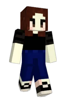 CappNini Minecraft avatar full body